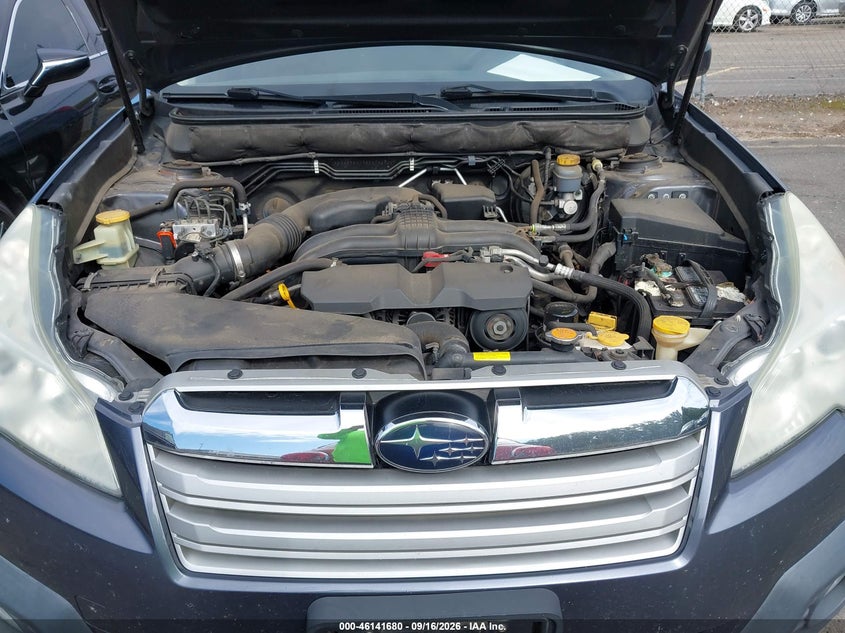SUBARU OUTBACK 2014 VIN 4S4BRBAC7E3316290