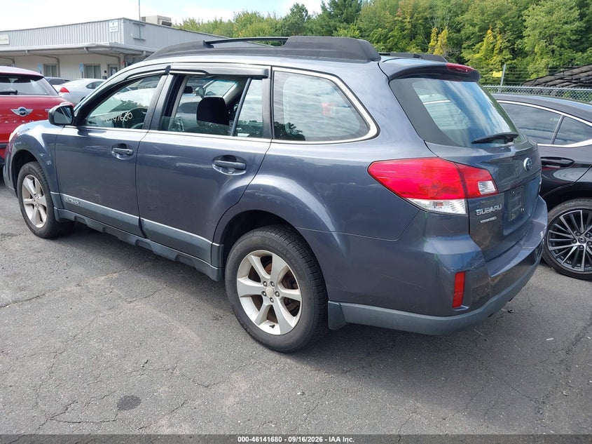 Vin: 4s4brbac7e3316290, lot: 46641414, subaru outback 2.5i 20143
