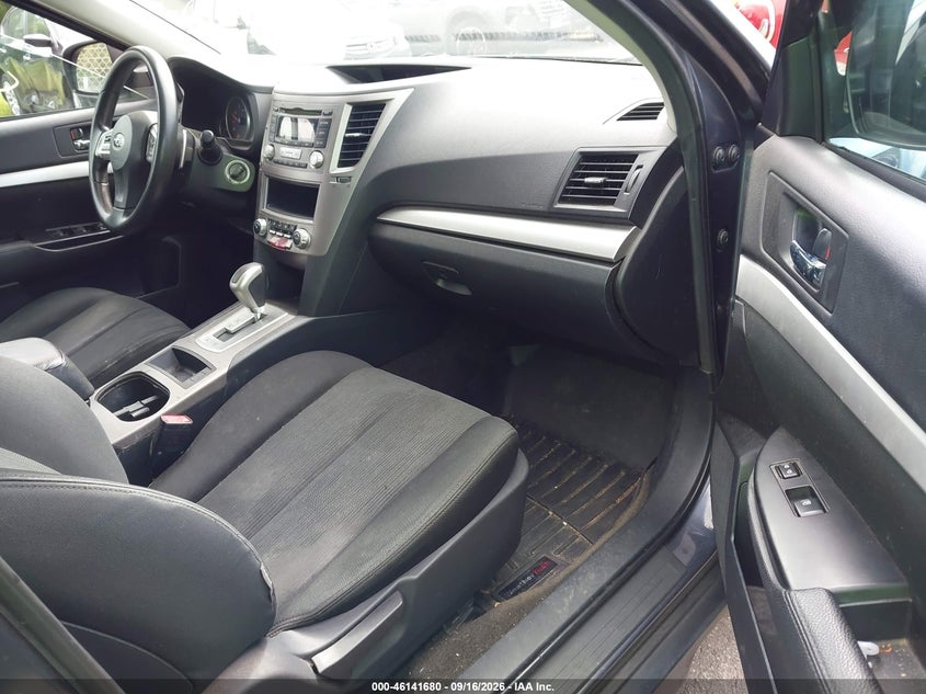 SUBARU OUTBACK 2014 VIN 4S4BRBAC7E3316290