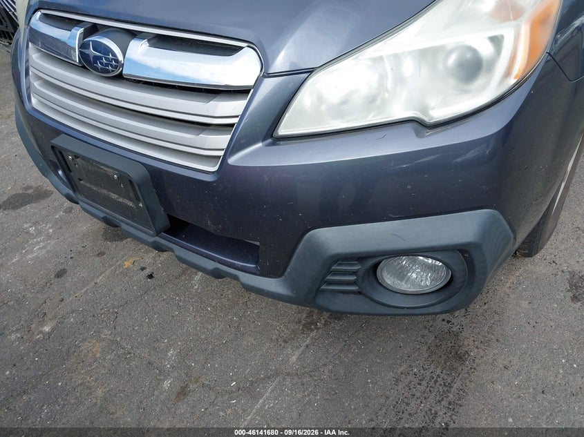 SUBARU OUTBACK 2014 VIN 4S4BRBAC7E3316290