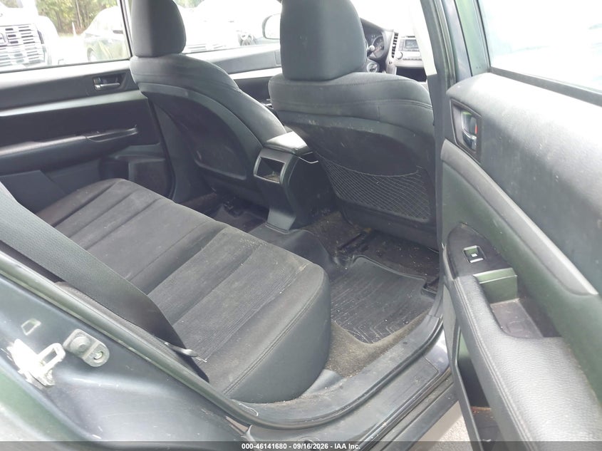 SUBARU OUTBACK 2014 VIN 4S4BRBAC7E3316290