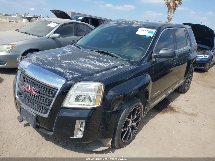 Vin: 2gkflse54c6272522, lot: 46641415, gmc terrain sle-2 20122