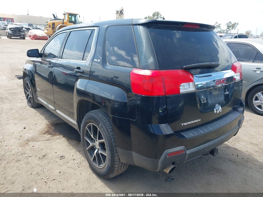 Vin: 2gkflse54c6272522, lot: 46641415, gmc terrain sle-2 20123