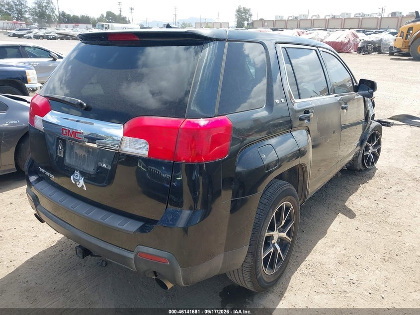 Vin: 2gkflse54c6272522, lot: 46641415, gmc terrain sle-2 20124