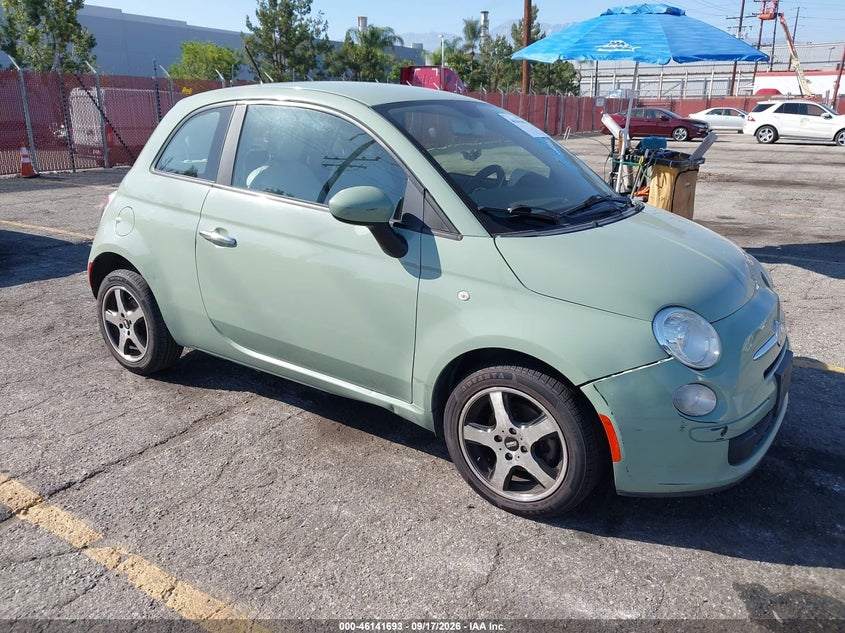 Vin: 3c3cffar4dt530948, lot: 46641427, fiat 500 pop 2013 img_1