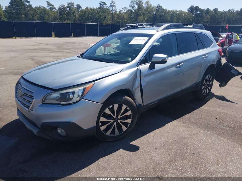 Vin: 4s4bsbnc2g3319339, lot: 46641435, subaru outback 2.5i limited 20162