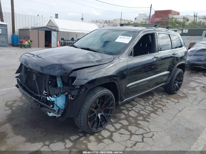 Vin: 1c4rjeag7hc846245, lot: 46641447, jeep grand cherokee laredo 4x2 20172