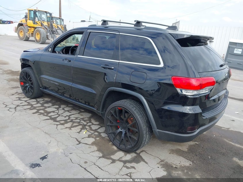 Vin: 1c4rjeag7hc846245, lot: 46641447, jeep grand cherokee laredo 4x2 20173