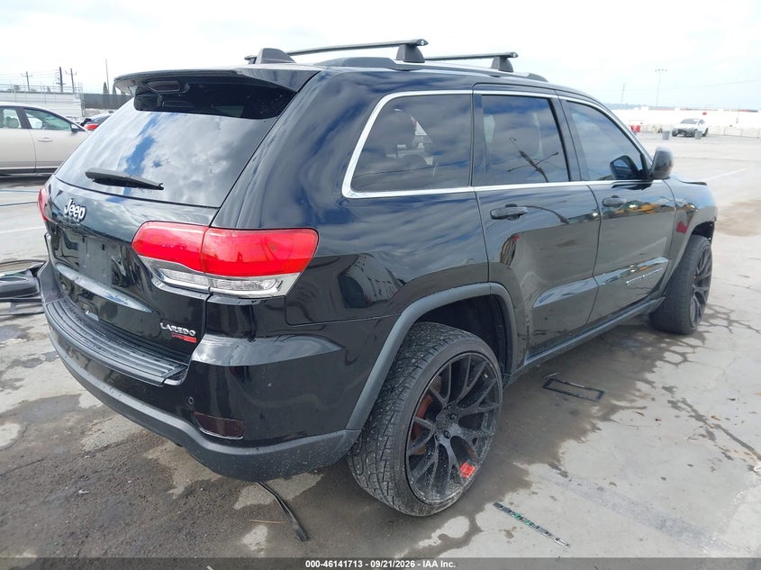 Vin: 1c4rjeag7hc846245, lot: 46641447, jeep grand cherokee laredo 4x2 20174
