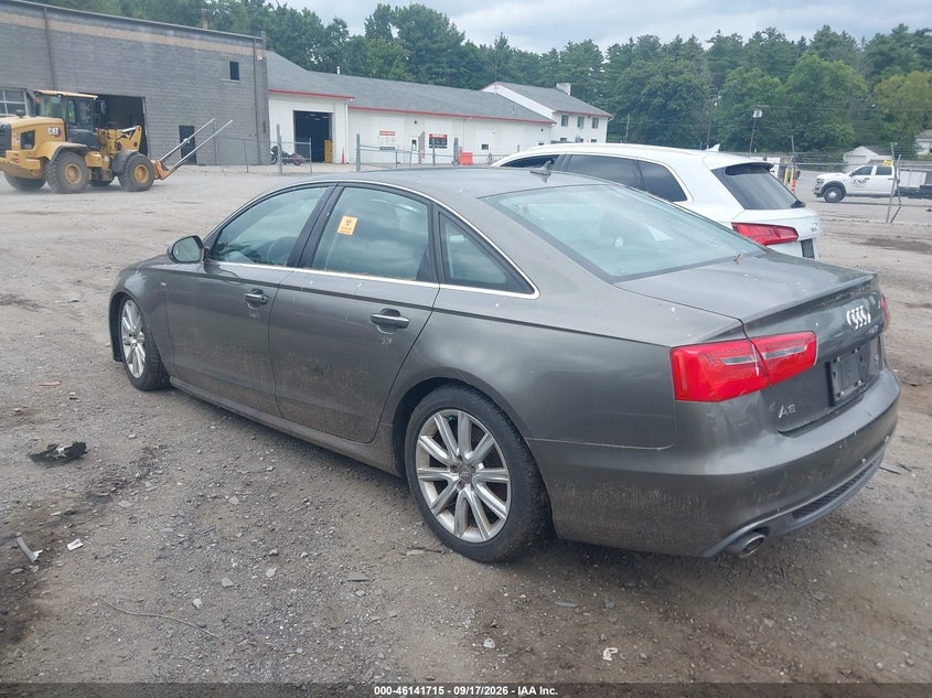 Vin: wauhmafc3fn003708, lot: 46641449, audi a6 3.0 tdi premium plus 20153