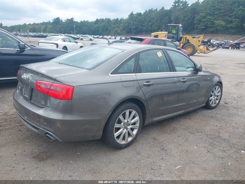 Vin: wauhmafc3fn003708, lot: 46641449, audi a6 3.0 tdi premium plus 20154