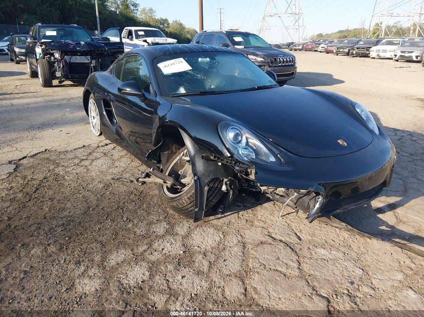 Vin: wp0aa2a87fk164036, lot: 46641454, porsche cayman 20151