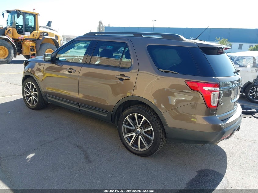 Vin: 1fm5k8d82fgb60164, lot: 46641460, ford explorer xlt 20153