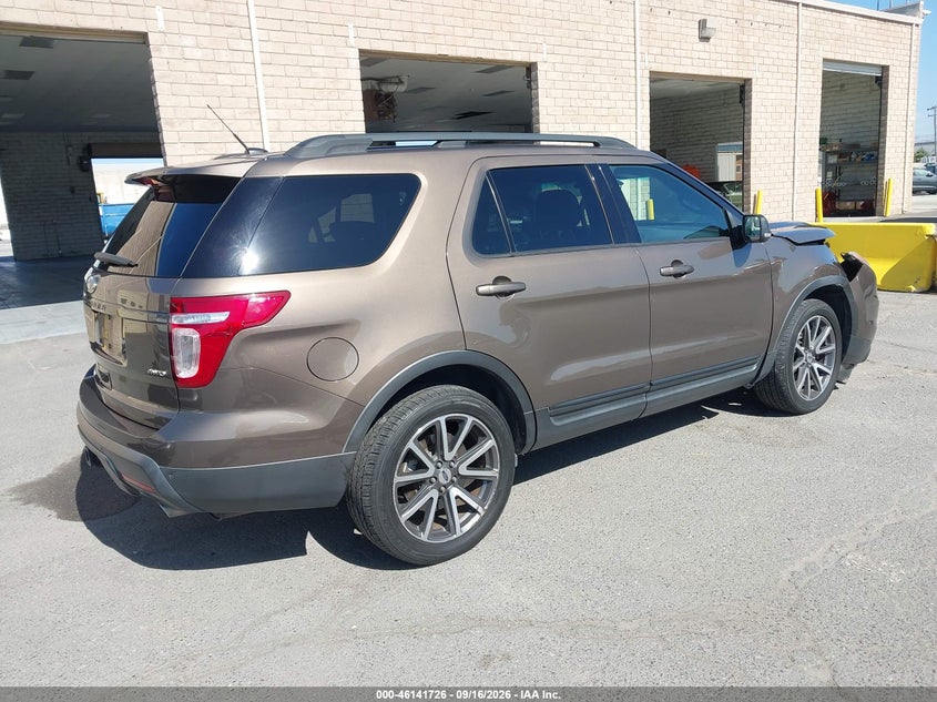 Vin: 1fm5k8d82fgb60164, lot: 46641460, ford explorer xlt 20154
