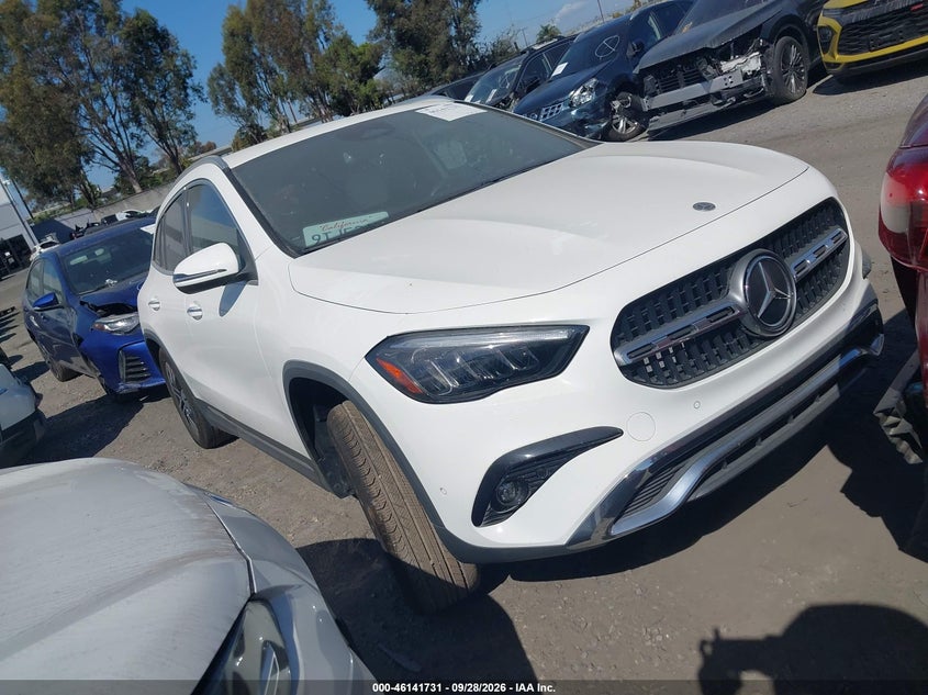 2025 MERCEDES-BENZ GLA 250 4MATIC