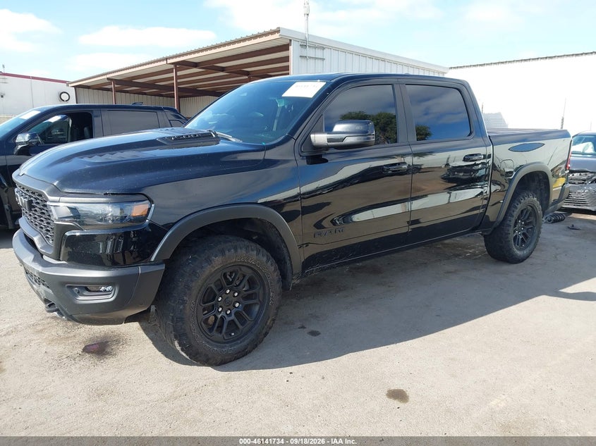 Vin: 1c6srflpxsn667553, lot: 46641468, ram 1500 rebel  4x4 5'7 box 20252