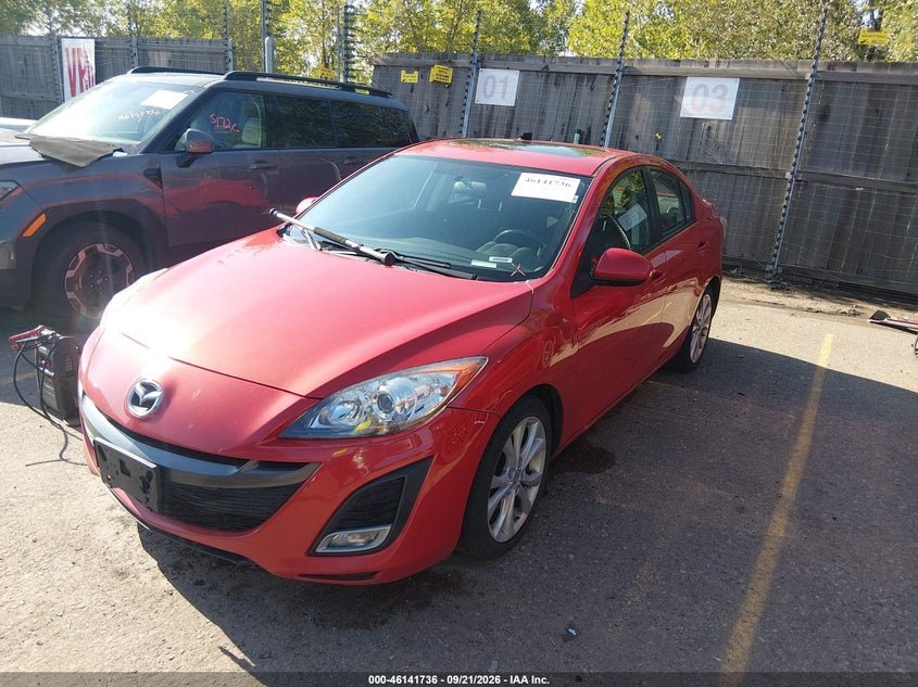 Vin: jm1bl1s57a1325836, lot: 46641470, mazda mazda3 s sport 20102