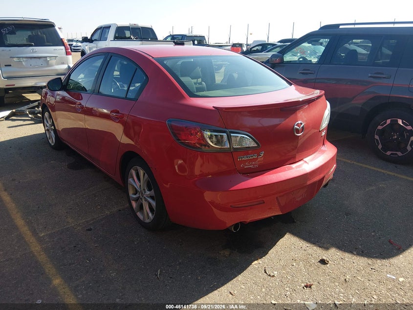 Vin: jm1bl1s57a1325836, lot: 46641470, mazda mazda3 s sport 20103