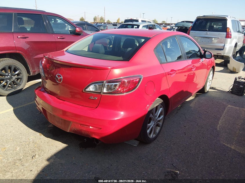 Vin: jm1bl1s57a1325836, lot: 46641470, mazda mazda3 s sport 20104