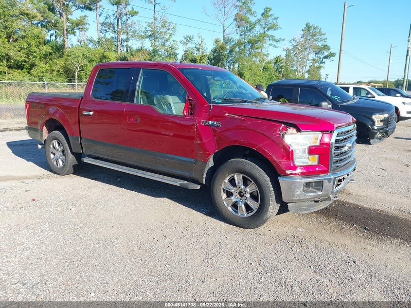 Vin: 1ftew1ef4gfb08569, lot: 46641472, ford f-150 xlt 2016 img_1