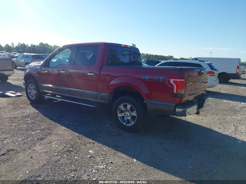 Vin: 1ftew1ef4gfb08569, lot: 46641472, ford f-150 xlt 20163