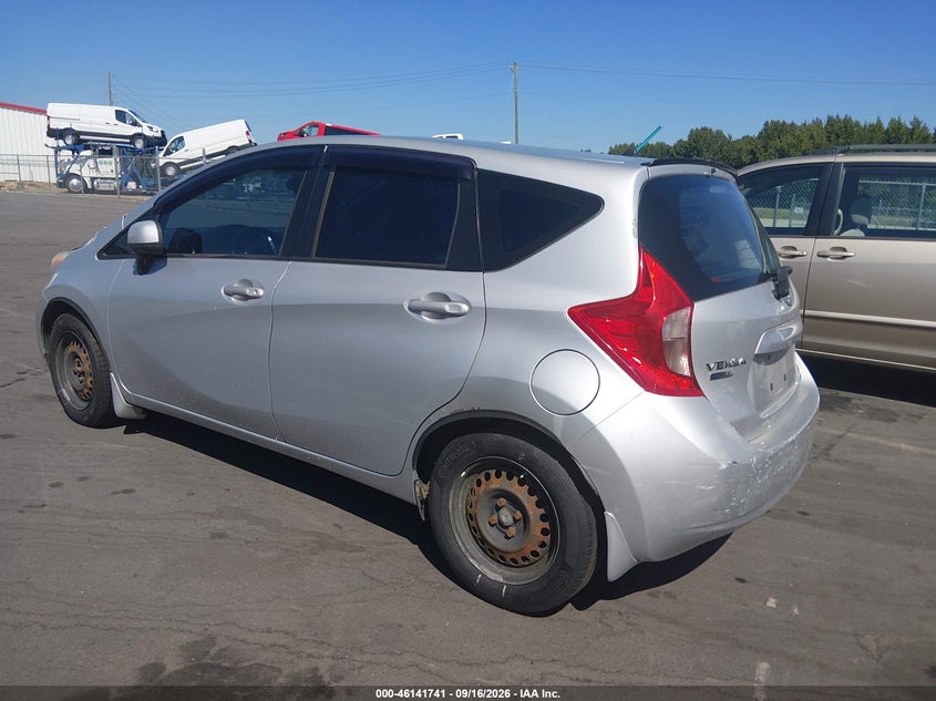 Vin: 3n1ce2cp8el356776, lot: 46641475, nissan versa note sv 20143