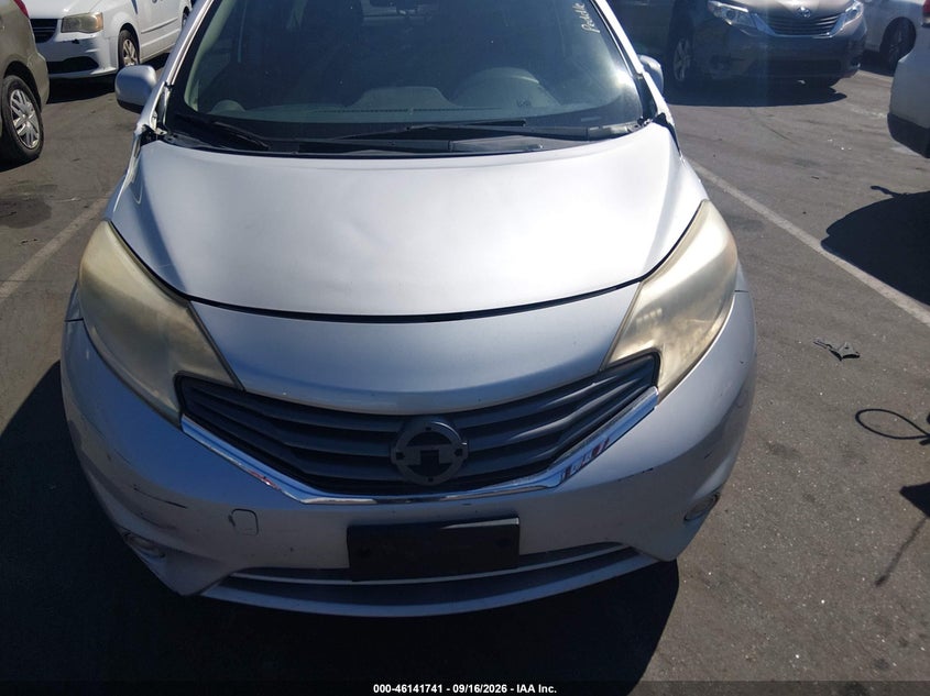 NISSAN VERSA NOTE 2014 VIN 3N1CE2CP8EL356776