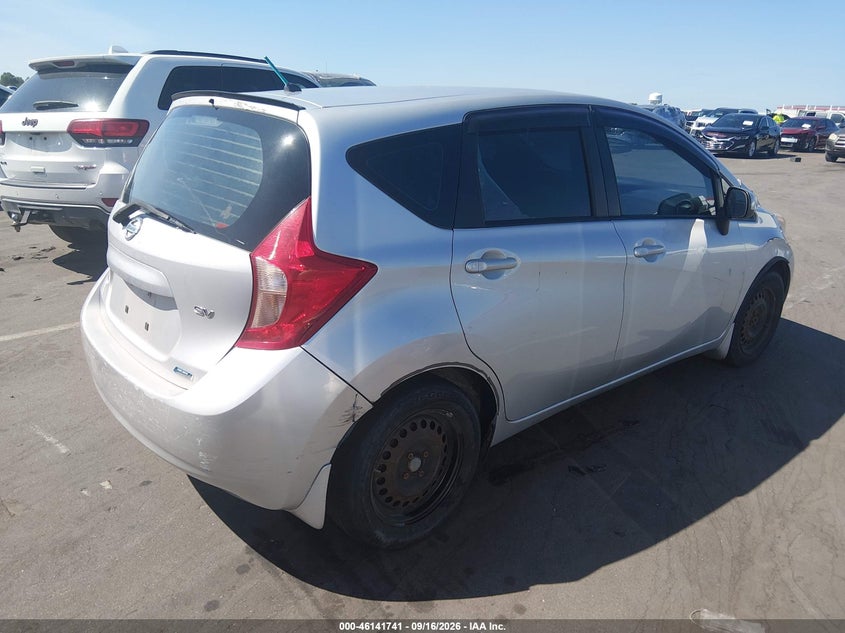 2014 NISSAN VERSA NOTE auction photo 4