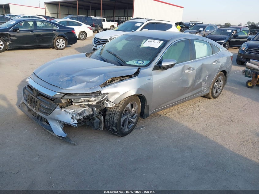 Vin: 19xze4f13ke033133, lot: 46641477, honda insight lx 20192