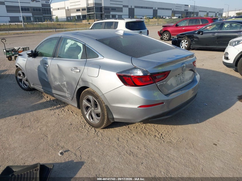 Vin: 19xze4f13ke033133, lot: 46641477, honda insight lx 20193