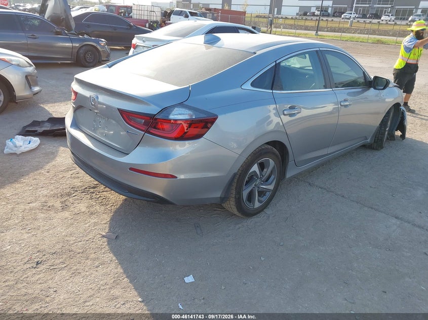 Vin: 19xze4f13ke033133, lot: 46641477, honda insight lx 20194