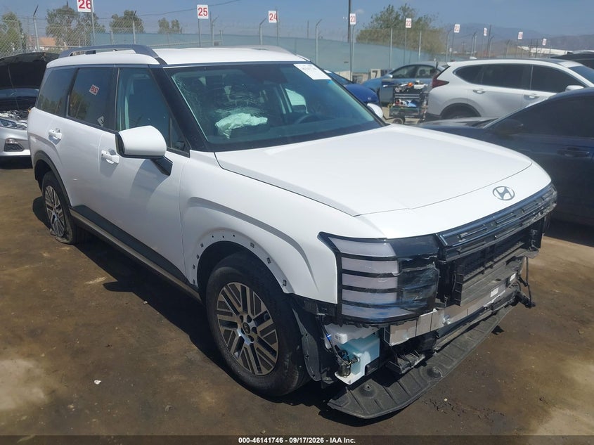 2026 Hyundai Palisade Hybrid Blue Sel 7P