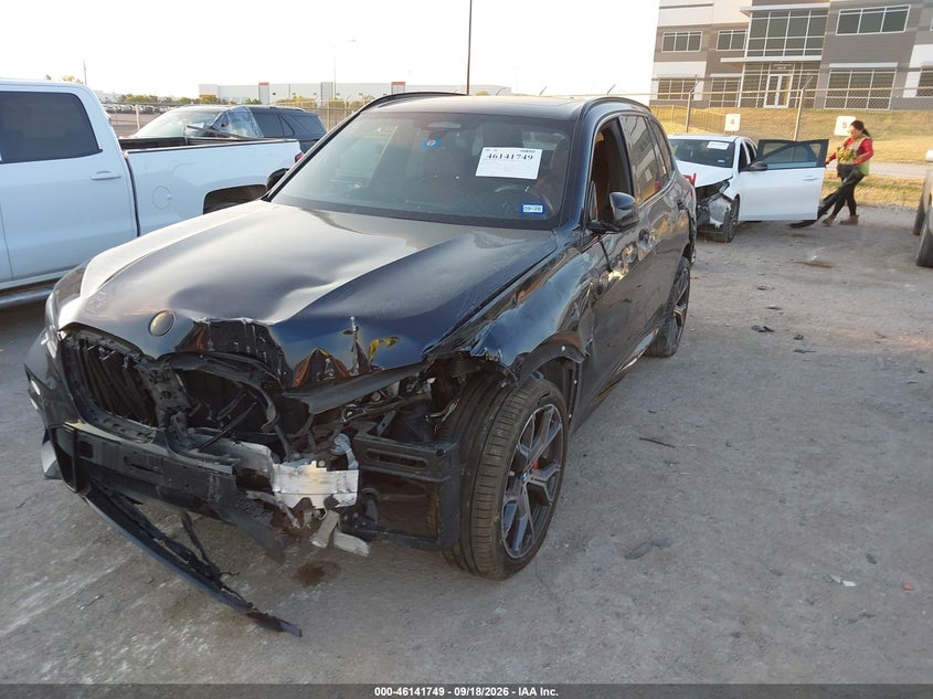 Vin: 5uxcr6c0xn9m70703, lot: 46641483, bmw x5 xdrive40i 20222