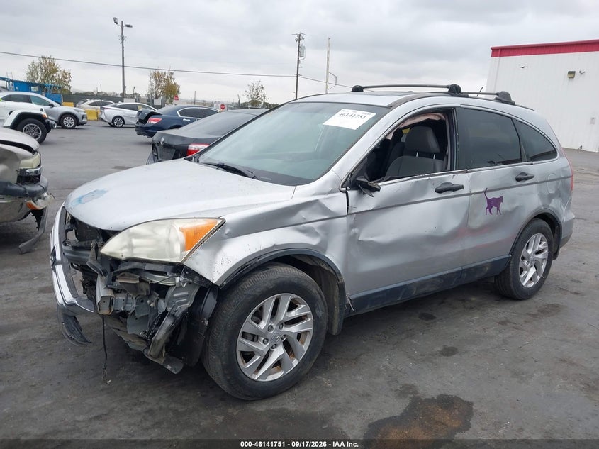 2011 HONDA CR-V EX · Фото 2