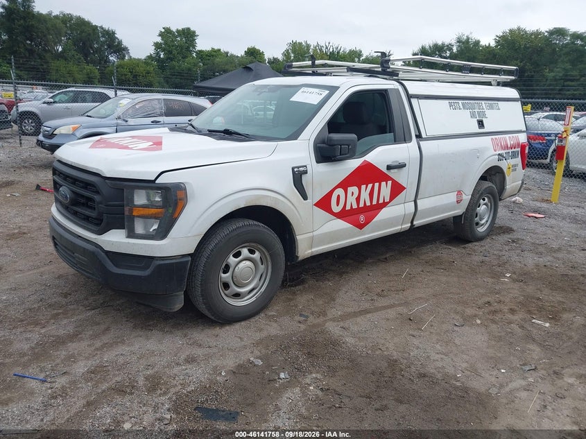 Vin: 1ftmf1cb7pkd82657, lot: 46641492, ford f-150 xl/xlt 20232