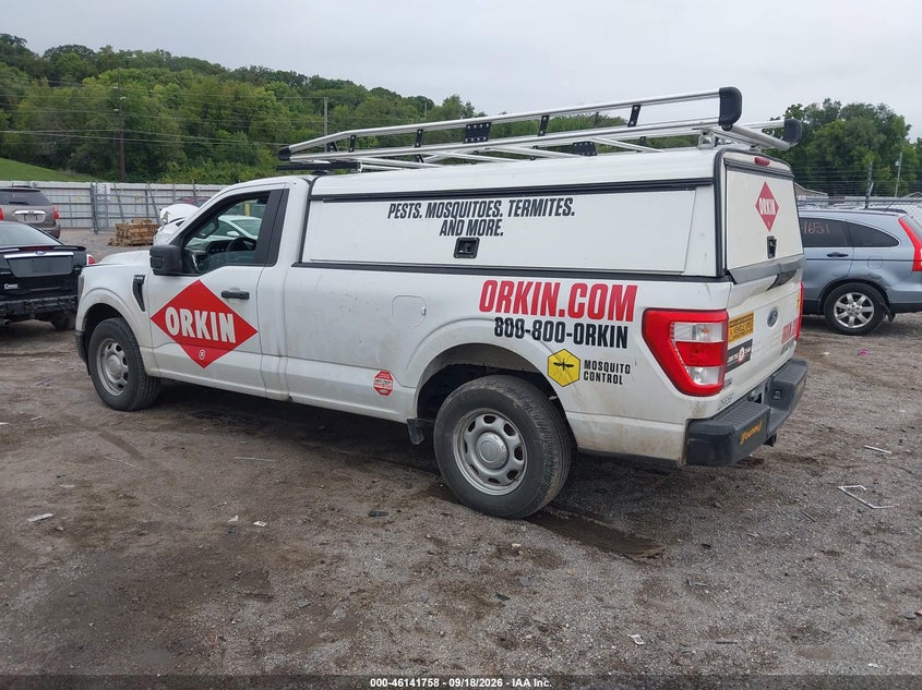 Vin: 1ftmf1cb7pkd82657, lot: 46641492, ford f-150 xl/xlt 20233