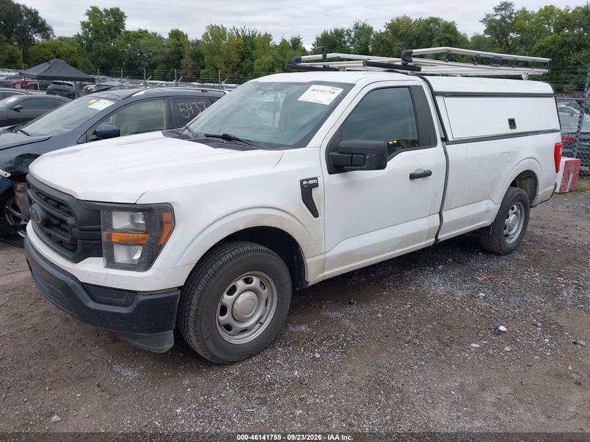 Vin: 1ftmf1cb7pkd82657, lot: 46641492, ford f-150 xl/xlt 20232