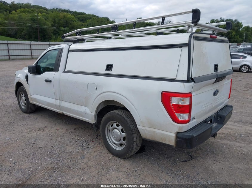 Vin: 1ftmf1cb7pkd82657, lot: 46641492, ford f-150 xl/xlt 20233