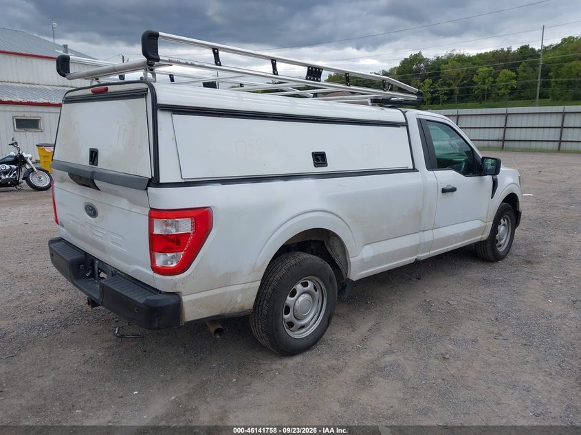 Vin: 1ftmf1cb7pkd82657, lot: 46641492, ford f-150 xl/xlt 20234