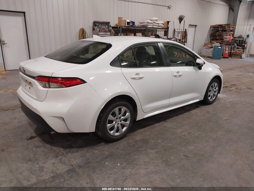 Vin: jtdbcmfexpj008427, lot: 46641494, toyota corolla hybrid le 20234