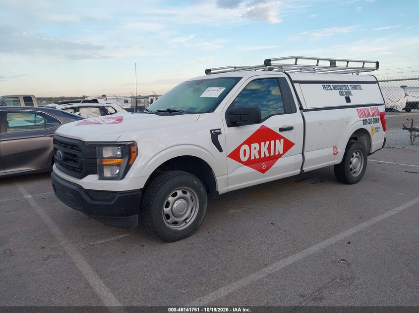 Vin: 1ftmf1cbxpke17675, lot: 46641495, ford f-150 xl 20232