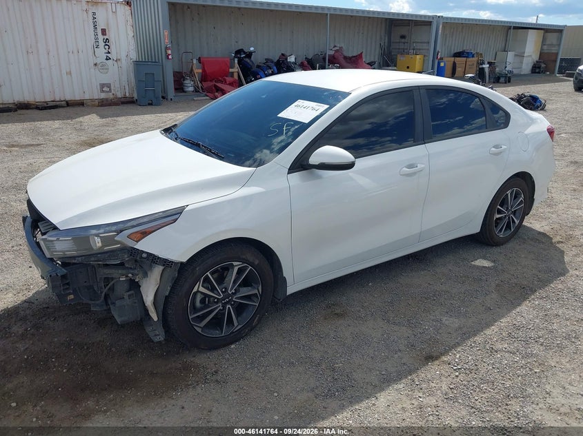 Vin: 3kpf24adxre823018, lot: 46641498, kia forte lxs 20242