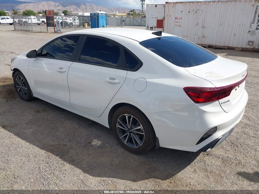Vin: 3kpf24adxre823018, lot: 46641498, kia forte lxs 20243