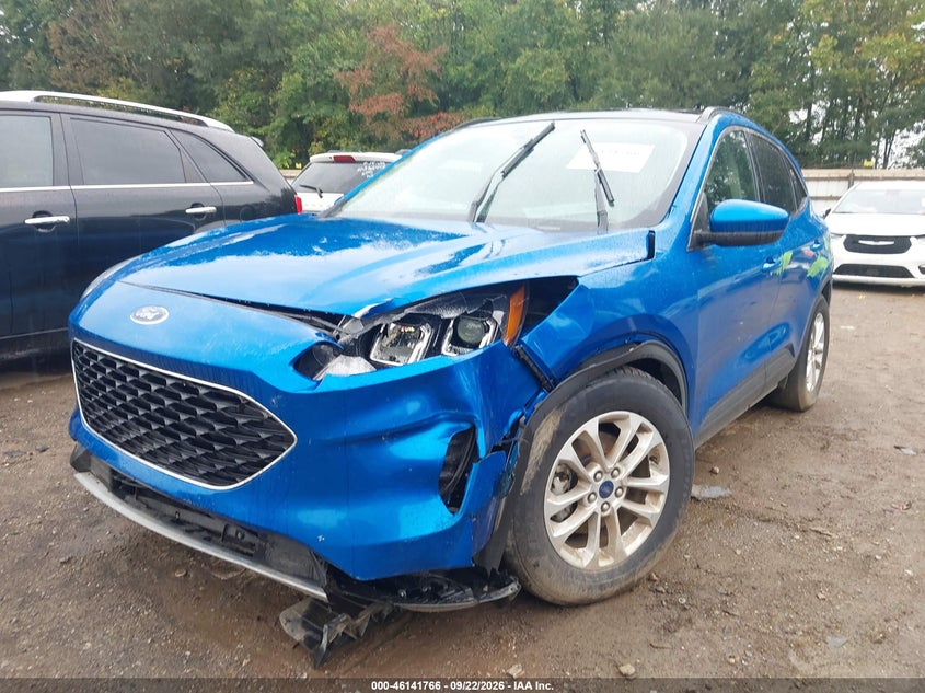 Vin: 1fmcu0g68lua66882, lot: 46641500, ford escape se 20202