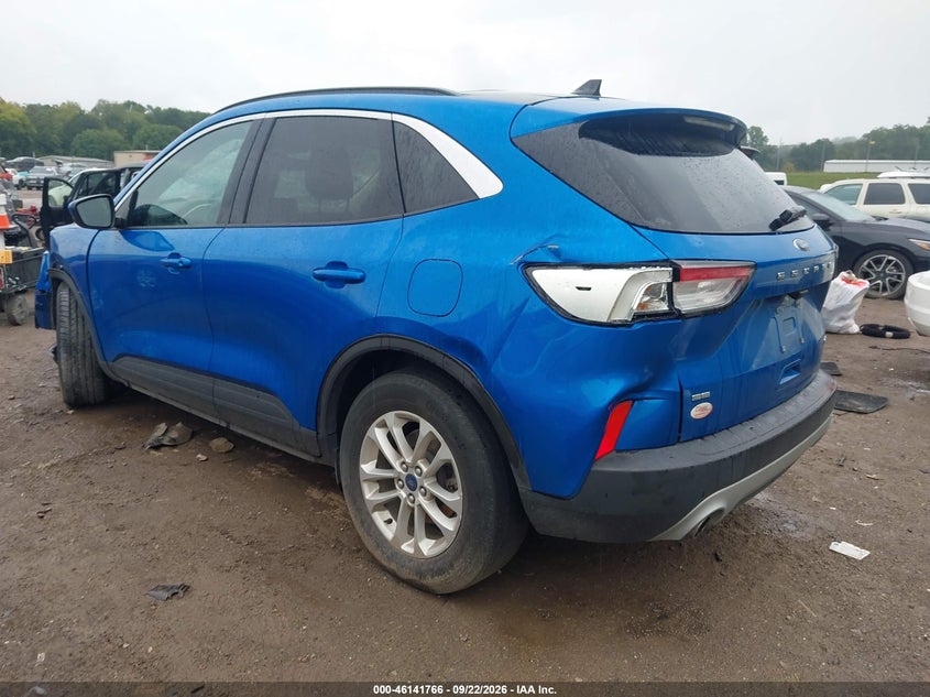Vin: 1fmcu0g68lua66882, lot: 46641500, ford escape se 20203