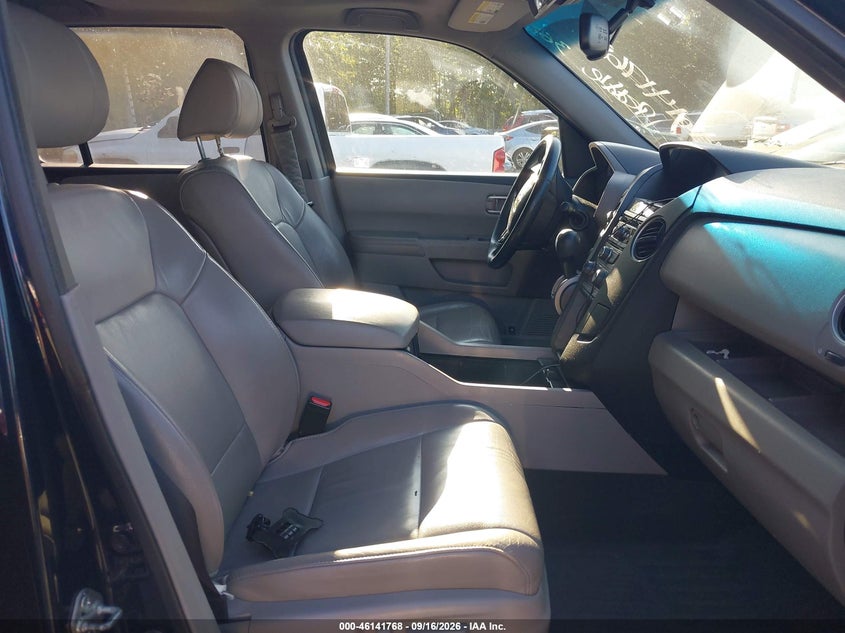 2012 HONDA PILOT auction photo 5