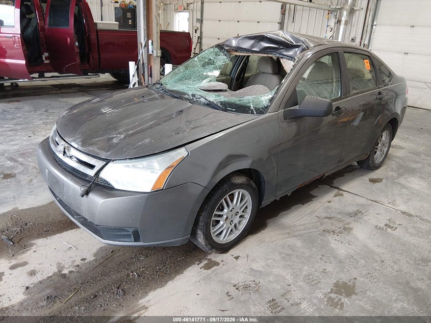 Vin: 1fahp3fn5aw101008, lot: 46641505, ford focus se 20102