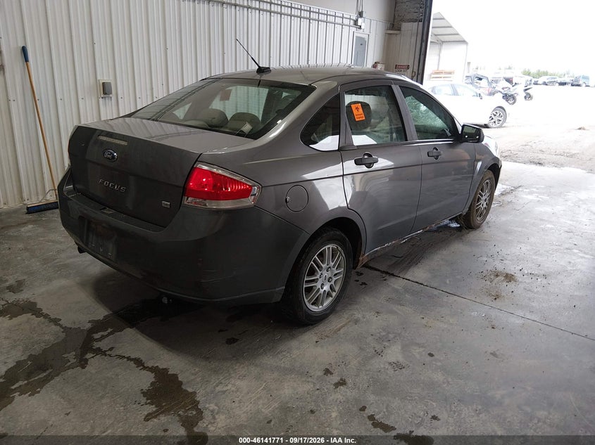 Vin: 1fahp3fn5aw101008, lot: 46641505, ford focus se 20104