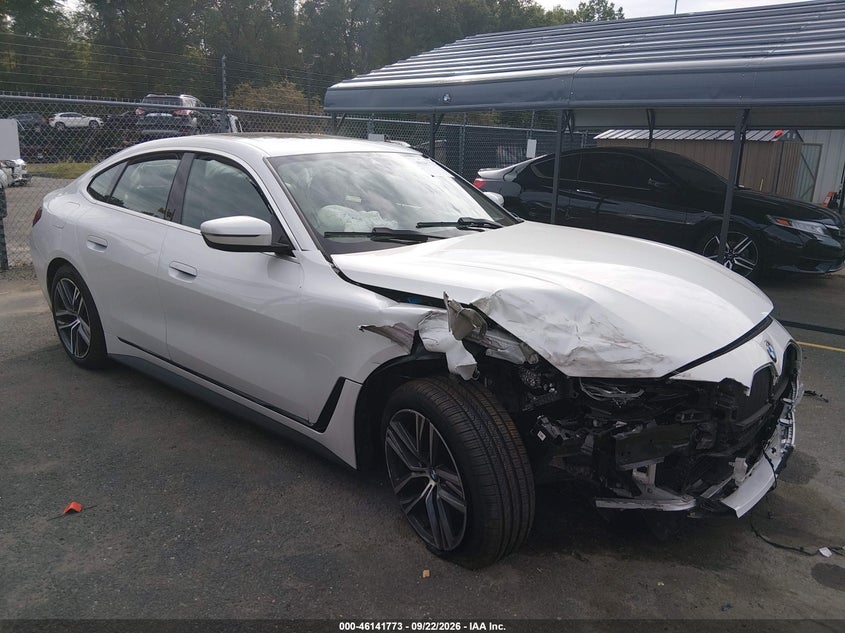 Vin: wba73av02rfs86588, lot: 46641507, bmw 430i gran coupe xdrive 2024 img_1