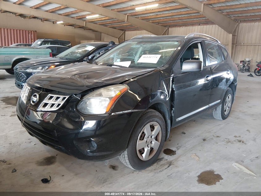 Vin: jn8as5mt2fw665329, lot: 46641508, nissan rogue select s 20152
